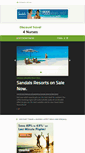 Mobile Screenshot of discounttravel4nurses.com